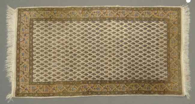 Appraisal: Oriental scatter rug '' x ''