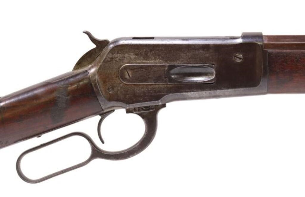 Appraisal: Winchester Model rifle mfg lever action - caliber octagonal barrel