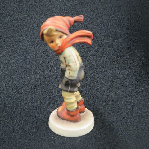 Appraisal: Hummel Figurine March Winds