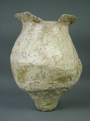 Appraisal: Ewan Henderson a large stoneware vessel circa the bulbous body