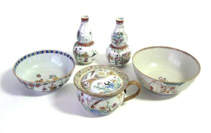 Appraisal: Chinese Export porcelain group th century