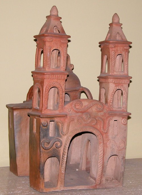 Appraisal: Artist Early to mid- th Century Mexican Ceramic School Title