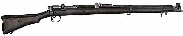 Appraisal: British Enfield No MkIII Rifle Converted To Shotgun gauge barrel