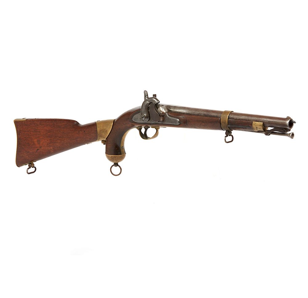 Appraisal: Springfield Pistol Carbine with Stock US Model Springfield Pistol-carbine with