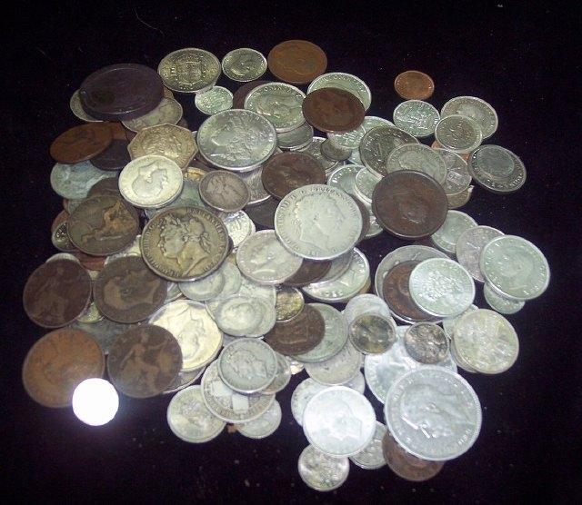 Appraisal: Miscellaneous coins mainly Great Britain