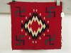 Appraisal: NATIVE AMERICAN MAT - x - Small Native American hand