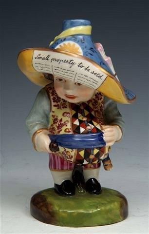 Appraisal: A SAMSON PORCELAIN MANSION HOUSE DWARF after the Derby original