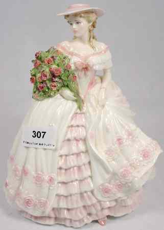 Appraisal: Coalport Figure Rose Limited edition for Compton Woodhouse