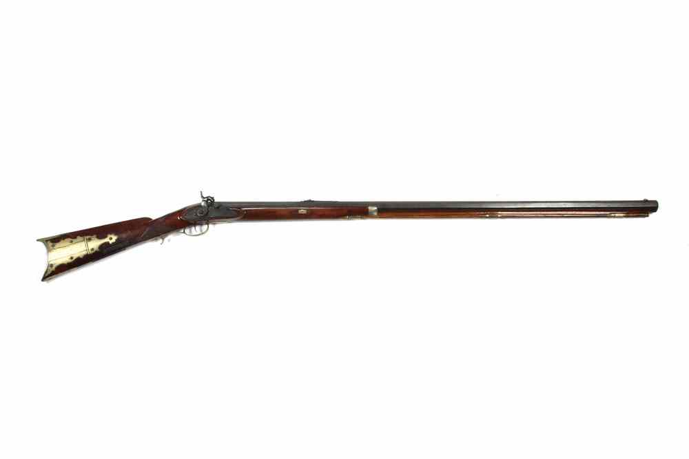 Appraisal: BOSTON LONG RIFLE - Boston Long Rifle by Lane Reed