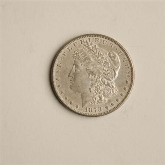 Appraisal: -S Morgan Silver Dollar