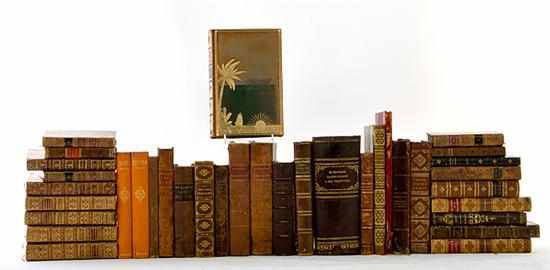 Appraisal: Books assorted titles from important collections Vertot Abbe HISTOIRE DES