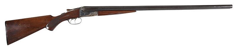 Appraisal: L C Smith Double Barrel Shotgun side by side configuration