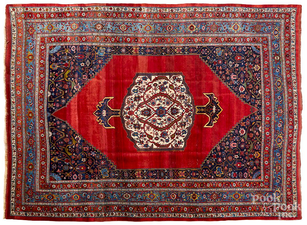 Appraisal: Bidjar carpet Bidjar carpet ca ' x ' Condition Overall