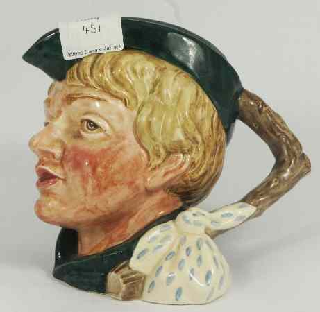 Appraisal: Royal Doulton Large Character Jug Dick Whittington D