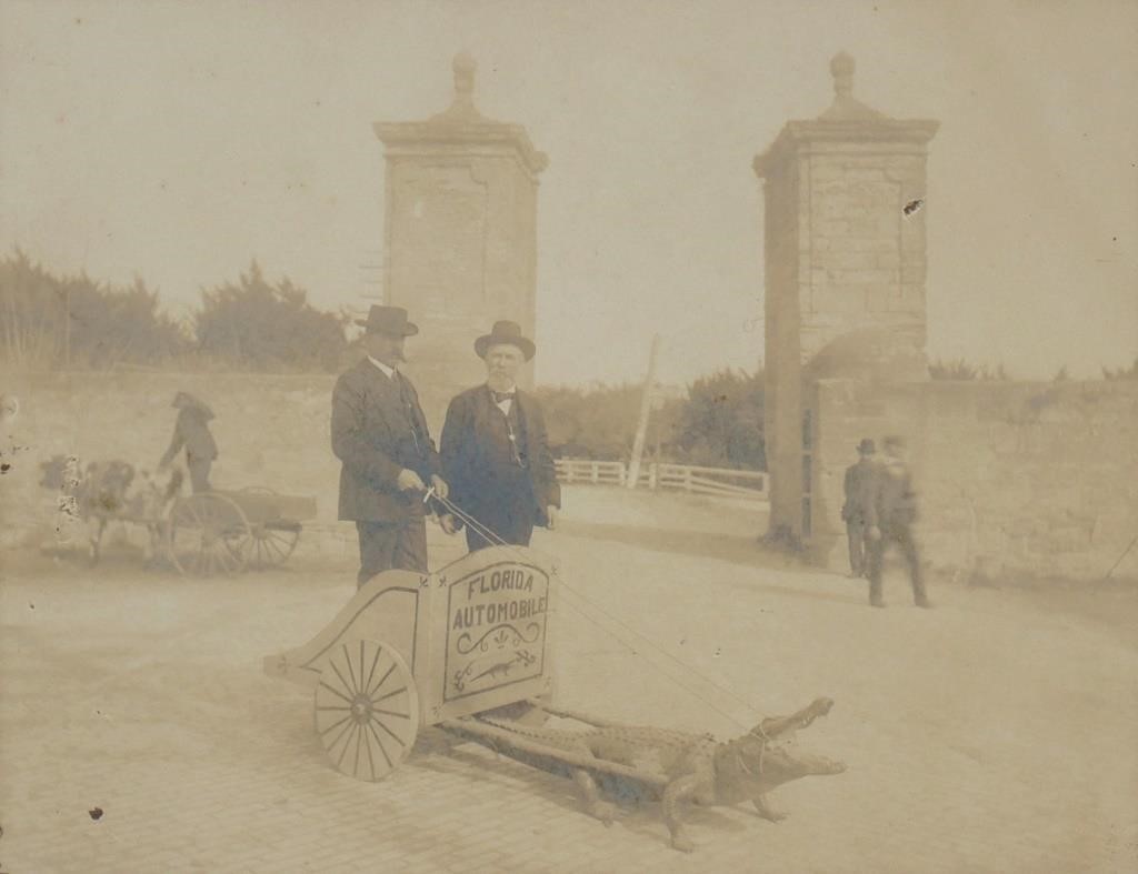 Appraisal: Late th century photograph of two men in business suits