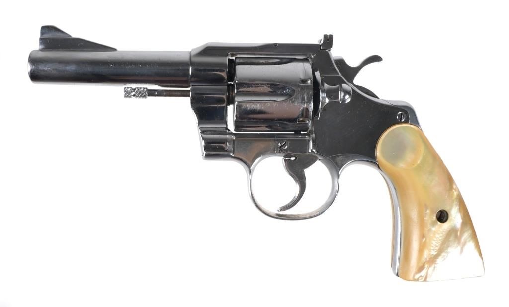 Appraisal: Colt Trooper revolver chambered in Special Double action revolver has