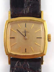 Appraisal: An Omega lady's gold plated mechanical watch