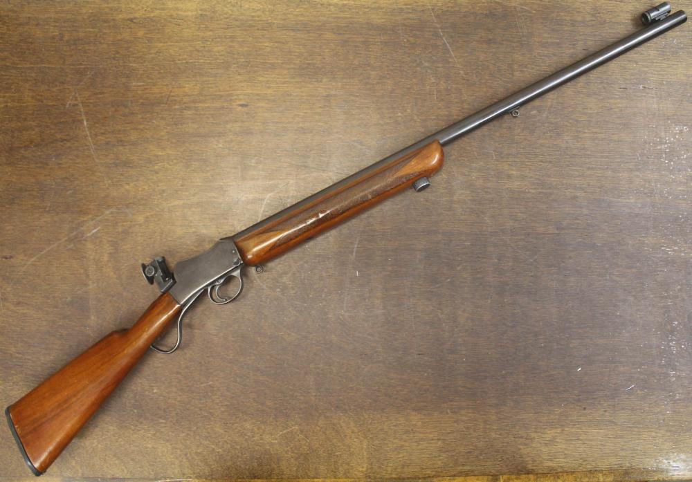 Appraisal: BIRMINGHAM SMALL ARMS BSA SINGLE SHOT TARGET RIFLE lr caliber