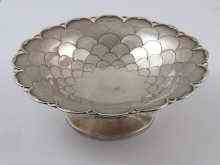 Appraisal: A small silver bowl by Mappin and Webb Sheffield Approx