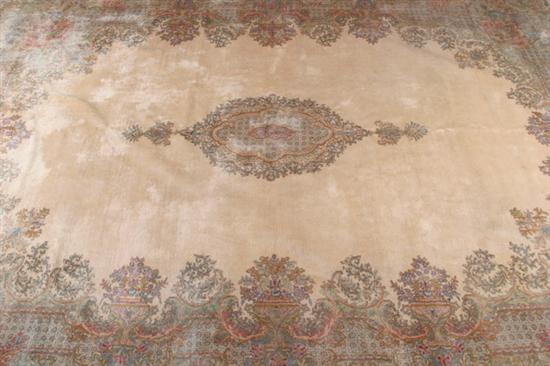 Appraisal: KERMAN RUG - ft in x ft in