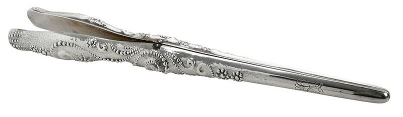 Appraisal: Whiting Sterling Glove Stretcher American late th century hammered with