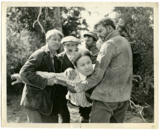 Appraisal: Houdini Harry Movie Still of Houdini in The Grim Game