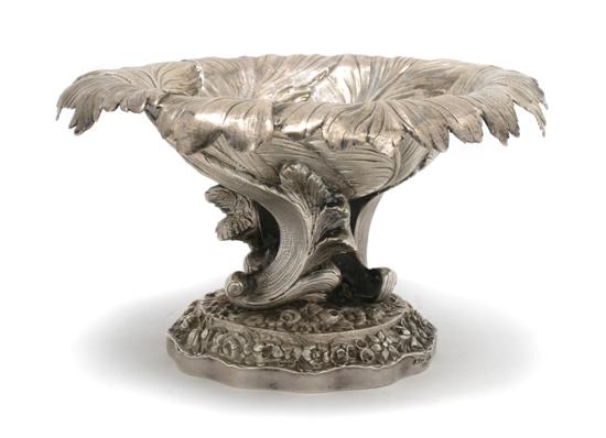 Appraisal: An American Silver Presentation Compote S Kirk and Son Height