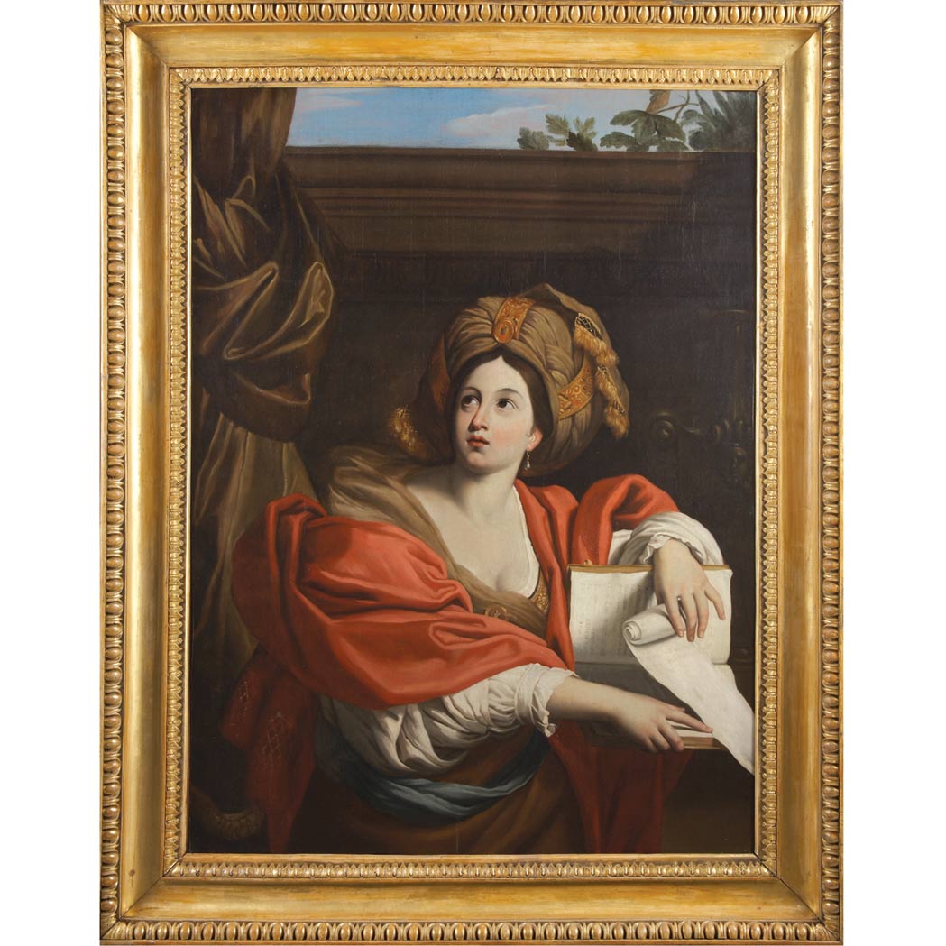 Appraisal: After Domenico Zampieri called Domenichino The Cumaean Sibyl Oil on