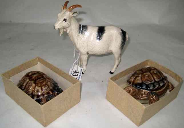 Appraisal: Beswick Model of a Nigerian Pot Bellied Pygmy Goat G