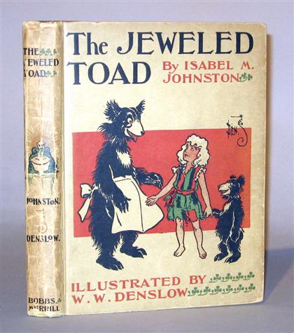 Appraisal: vol Denslow W H illustrator Johnston Isabel M The Jeweled