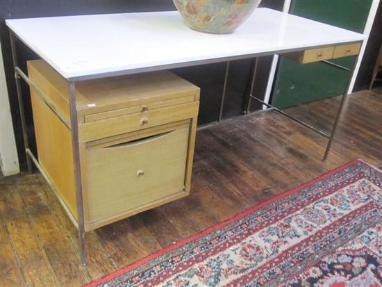 Appraisal: PAUL McCOBB A mid th C modern design desk for