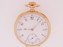 Appraisal: Patek Philippe SW s in unmarked yellow gold tests K