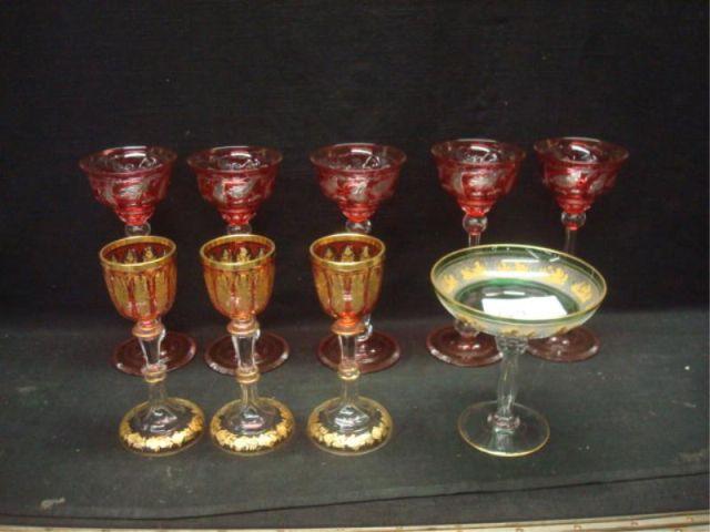 Appraisal: Lot of Assorted Cut Crystal Stemware From a Westchester estate