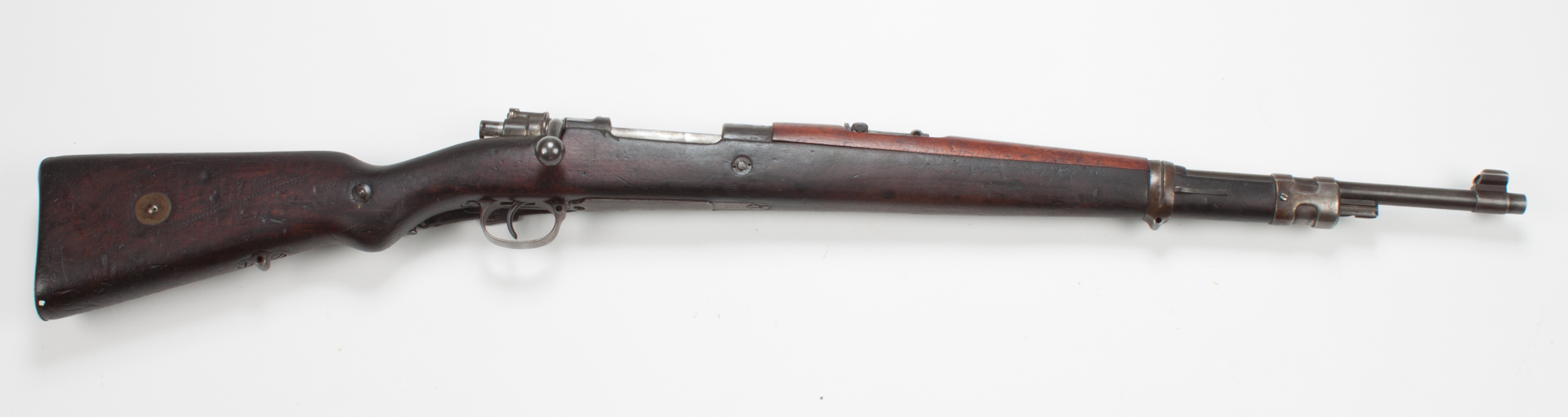 Appraisal: Mauser Modelo Chileno bolt-action carbine serial C Ch No manufactured