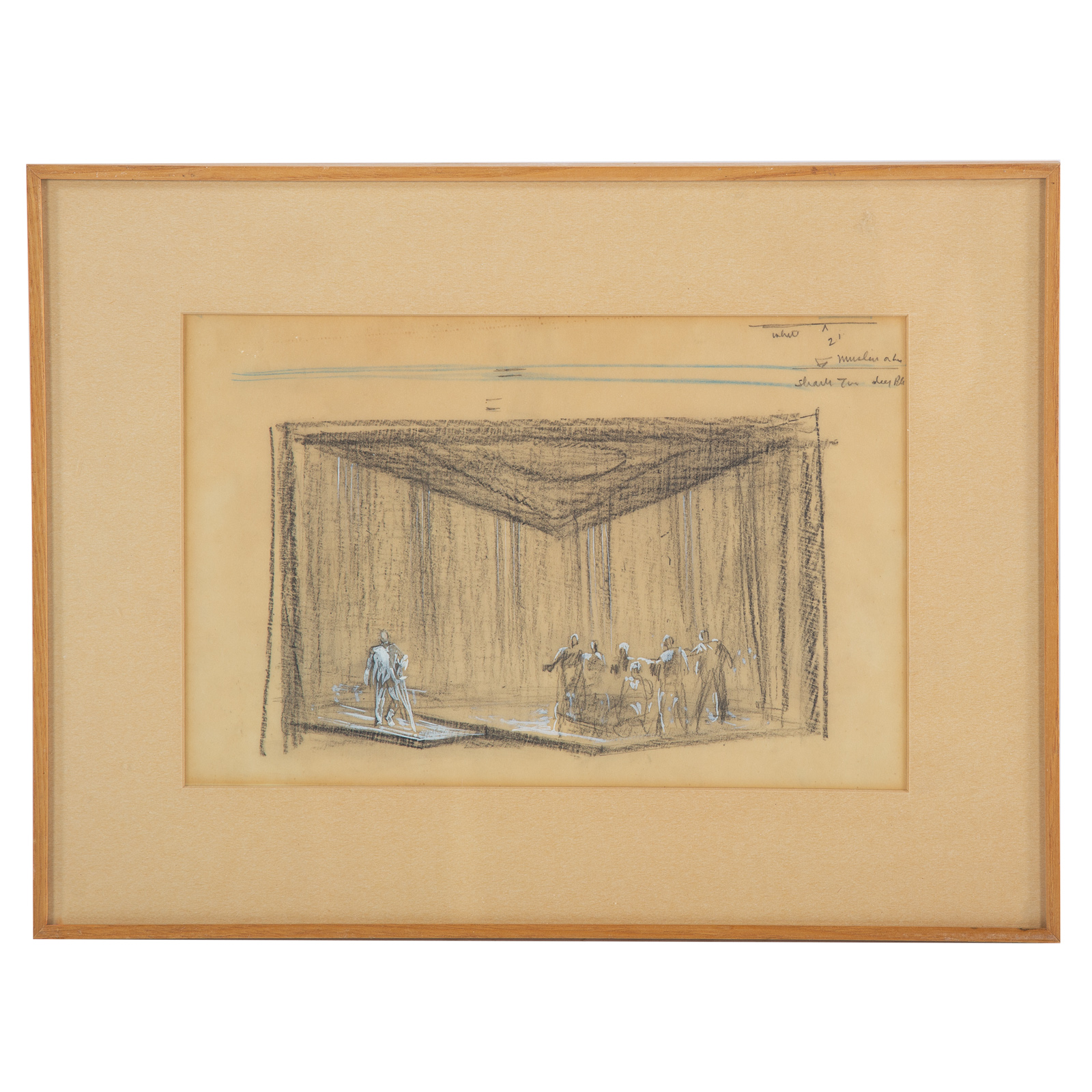 Appraisal: JOSEPH MIELZINER DESIGN CAT ON A HOT TIN ROOF GRAPHITE