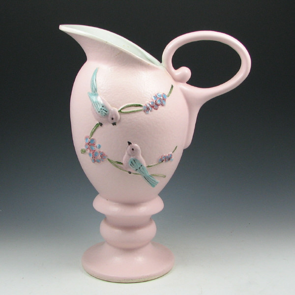 Appraisal: Hull Serenade S Pitcher - Mint Hull Serenade pitcher pink