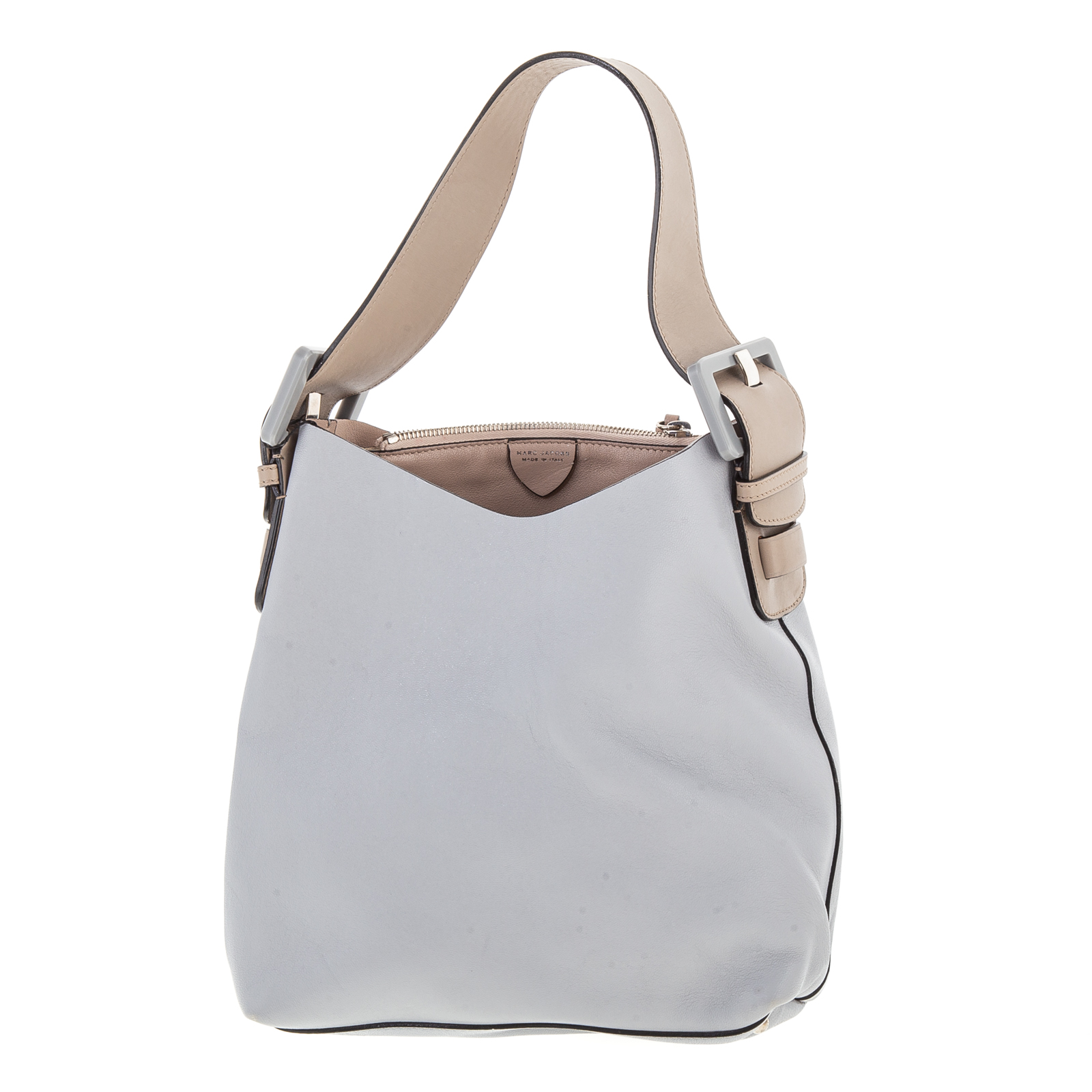 Appraisal: A MARC JACOBS SOJO SOLID VICTORIA A gray and blue