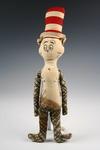 Appraisal: STUFFED DOLL - First Generation 'Cat in the Hat' of