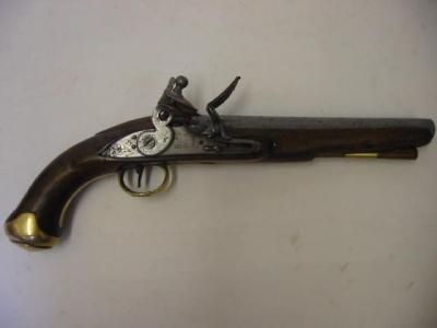 Appraisal: AN EAST INDIA COMPANY light dragoon pistol dated with barrel