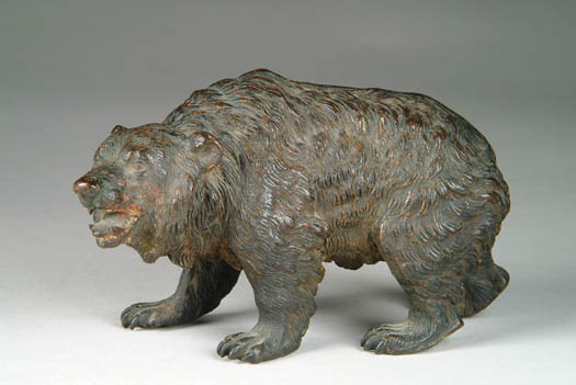 Appraisal: UNSIGNED Austrian th Century MODEL OF A BEAR A fine