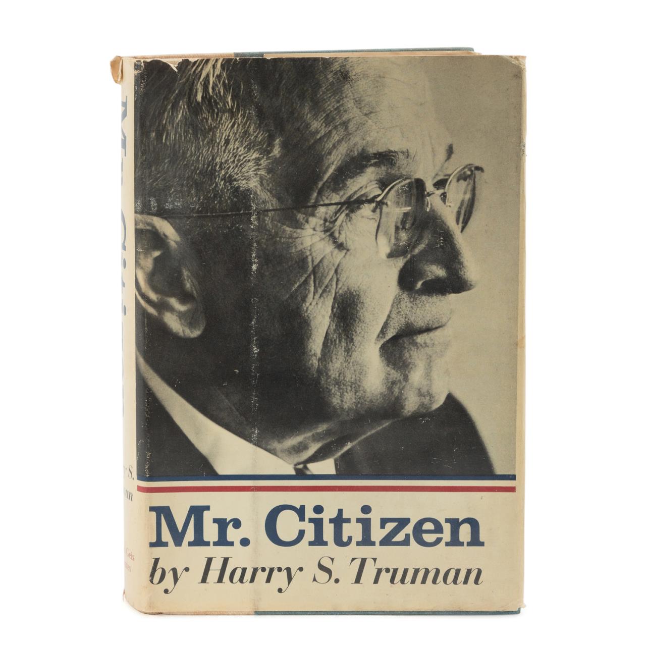 Appraisal: PRES HARRY S TRUMAN MR CITIZEN SIGNED COPY Harry S