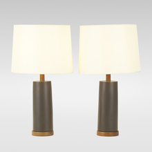 Appraisal: Gordon and Jane Martz TABLE LAMPS FROM A NEW YORK