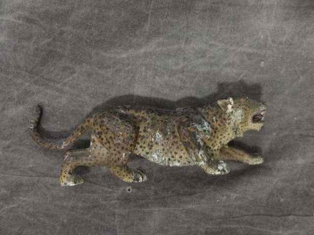 Appraisal: Vienna Bronze Bengal Tiger Nice size From an Old Brookville