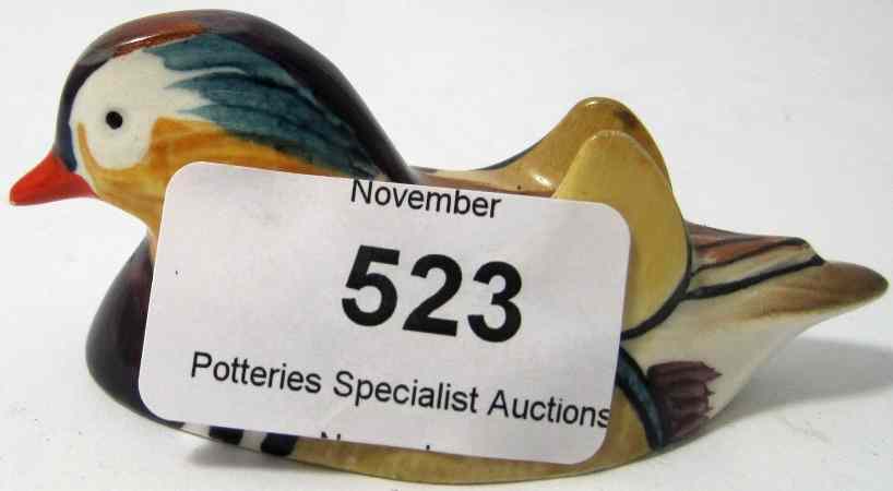 Appraisal: Beswick Small Mandarin Duck approved by Peter Scott -