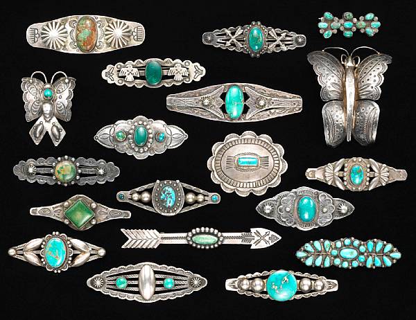 Appraisal: Native AmericanJewelryProperty from the Estate of Lynn Trusdell New Hope