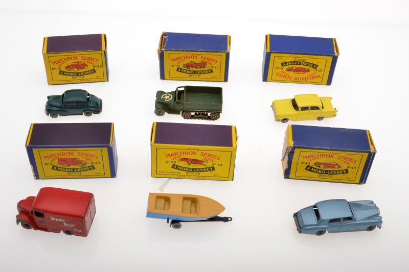 Appraisal: X MATCHBOX - SERIES MODELS INCLUDING NO A METEOR SPORTS