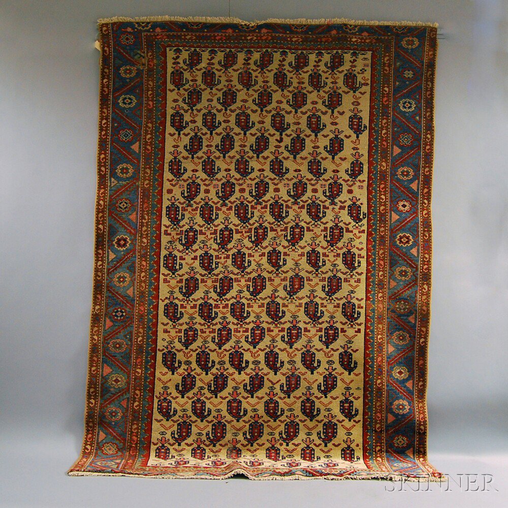 Appraisal: Hamadan Rug Northwest Persia second quarter th century reovercast areas