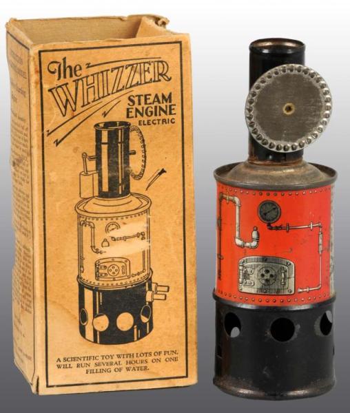 Appraisal: Whizzer Steam Turbine Description In original box Said to have