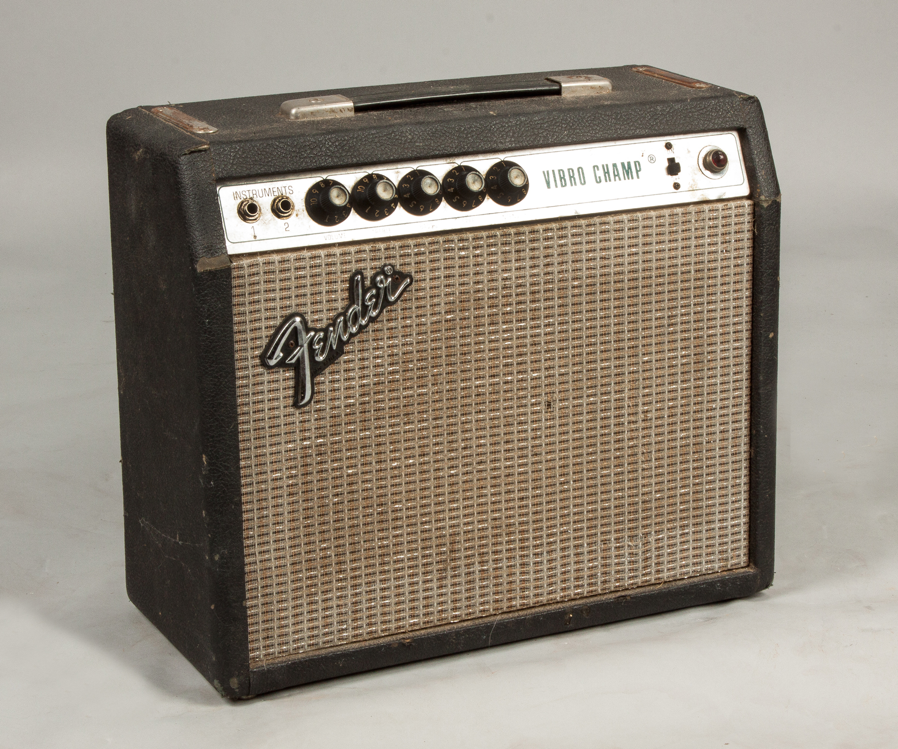 Appraisal: Fender Vibro Champ Silverface Amp Power supply volts HZ Speaker