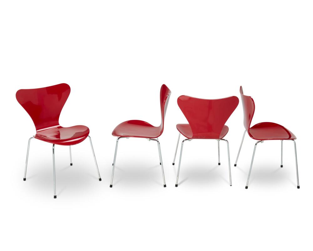 Appraisal: Arne Jacobsen - Arne Jacobson for Fritz Hansen Series chair